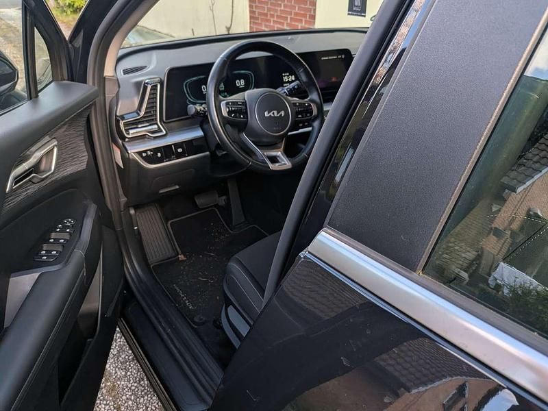Gebraucht Kia Sportage Vision 185 PS (136 kW) 2024 Schwarz SUV