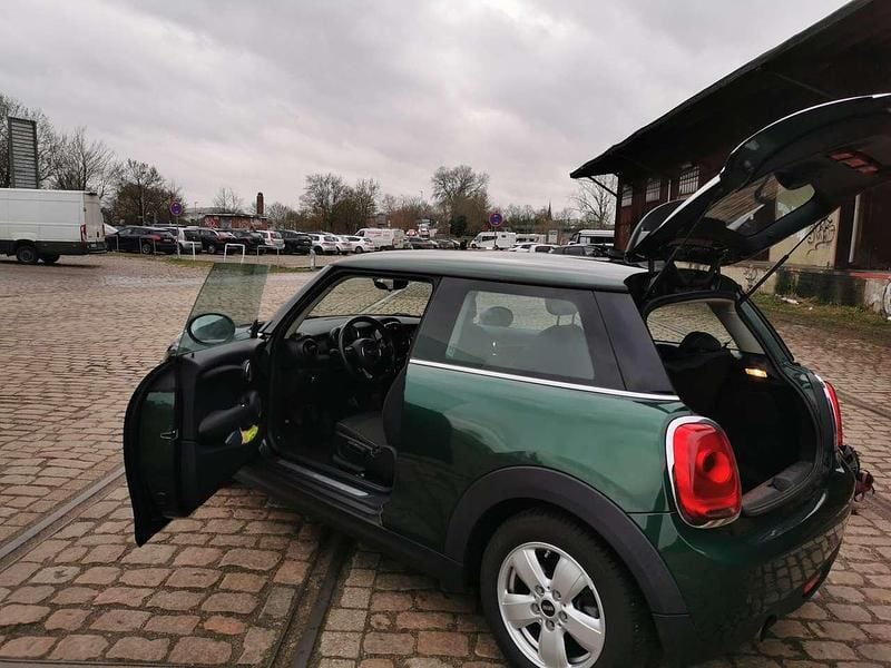 Gebraucht Mini ONE 75 PS (55 kW) 2016 Grün Kleinwagen