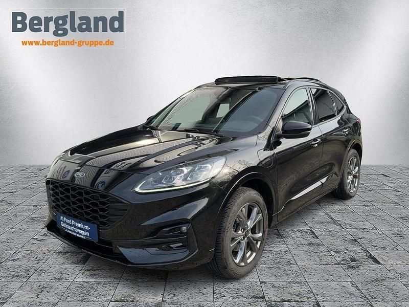 Schwarz Gebraucht 2021 Ford Kuga ST-Line X SUV | 22.890 € (Fairer Preis) - Bild 1/4
