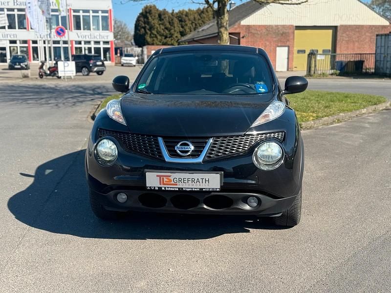 Gebraucht Nissan Juke 117 PS (86 kW) 2011 Schwarz SUV