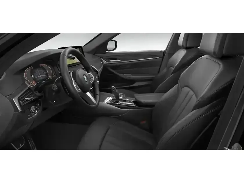 Gebraucht BMW 540 M Sport 340 PS (250 kW) 2023 Black sapphire (schwarz) Kombi