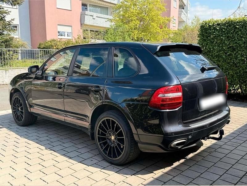 Gebraucht Porsche Cayenne S 385 PS (283 kW) 2009 Schwarz SUV