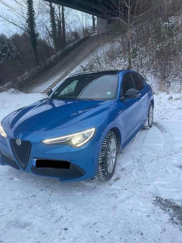 Gebraucht Alfa Romeo Stelvio Super 280 PS (205 kW) 2018 SUV