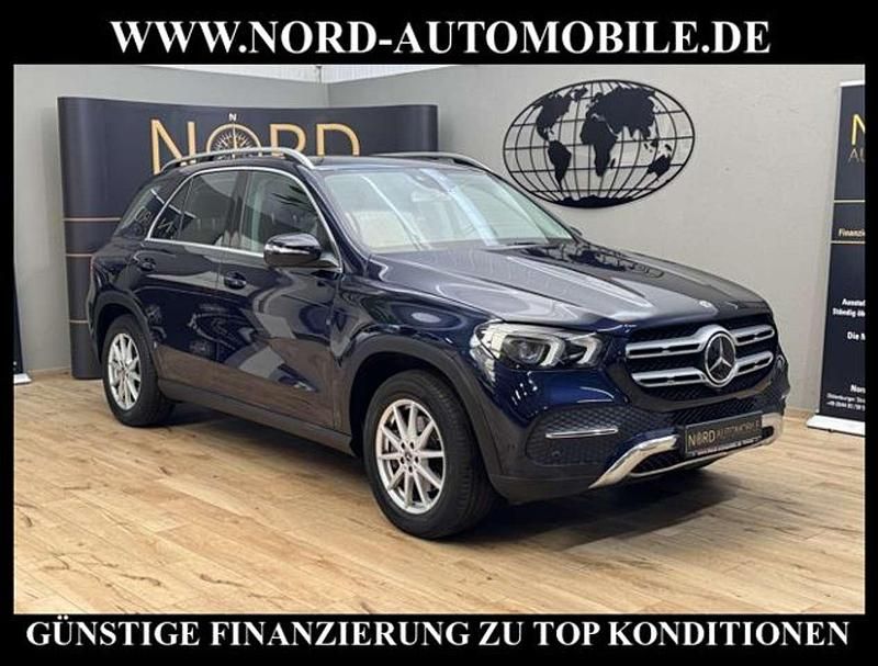 Gebraucht Mercedes GLE300 245 PS (180 kW) 2020 Cavansitblau metallic SUV