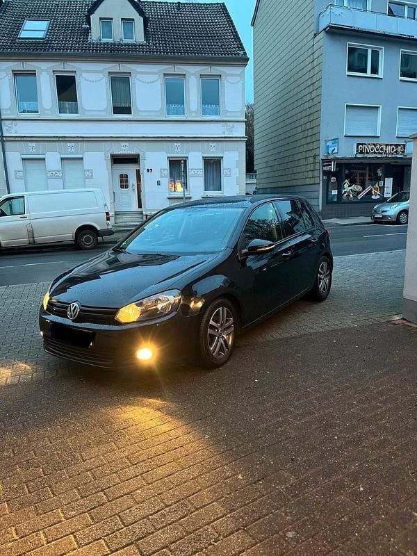 Schwarz Gebraucht 2012 VW Golf VII Kleinwagen | 4.999 € (Superpreis) - Bild 1/4
