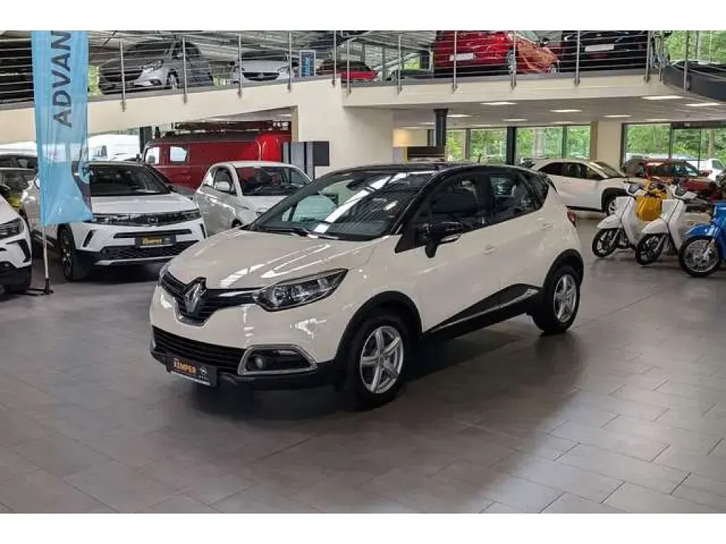 Gebraucht Renault Captur Luxe 90 PS (66 kW) 2014 Ivory beige SUV