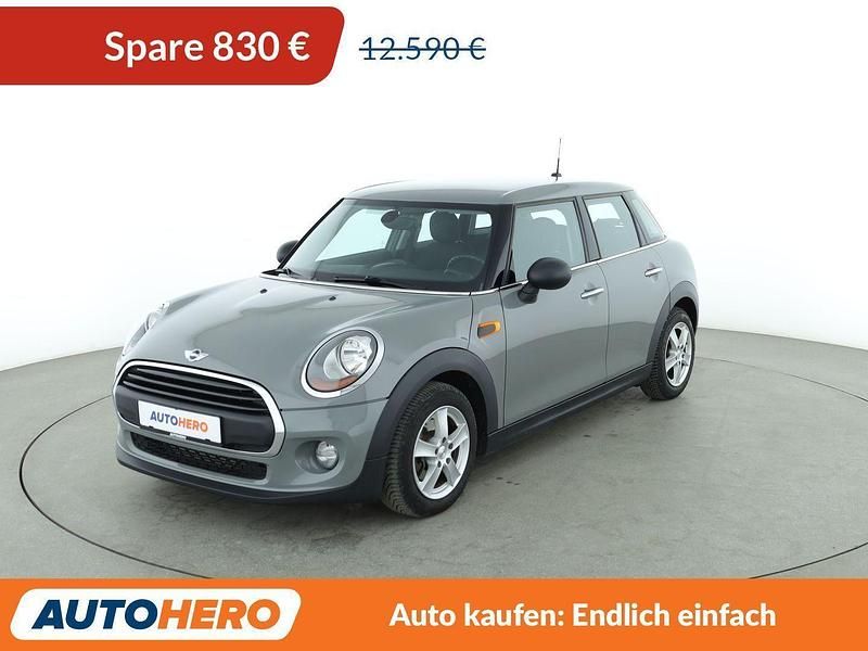 Grau Gebraucht 2016 Mini ONE Kleinwagen | 11.760 € - Bild 1/3