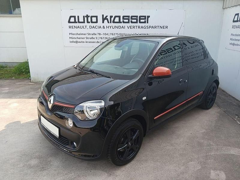 Schwarz Gebraucht 2018 Renault Twingo GT Kleinwagen | 11.790 € (Fairer Preis) - Bild 1/4