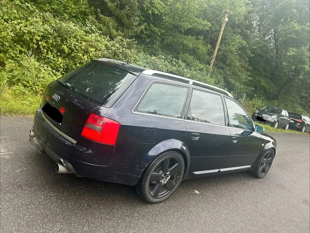 Gebraucht Audi S6 Sport 340 PS (250 kW) 2001 Schwarz Kombi