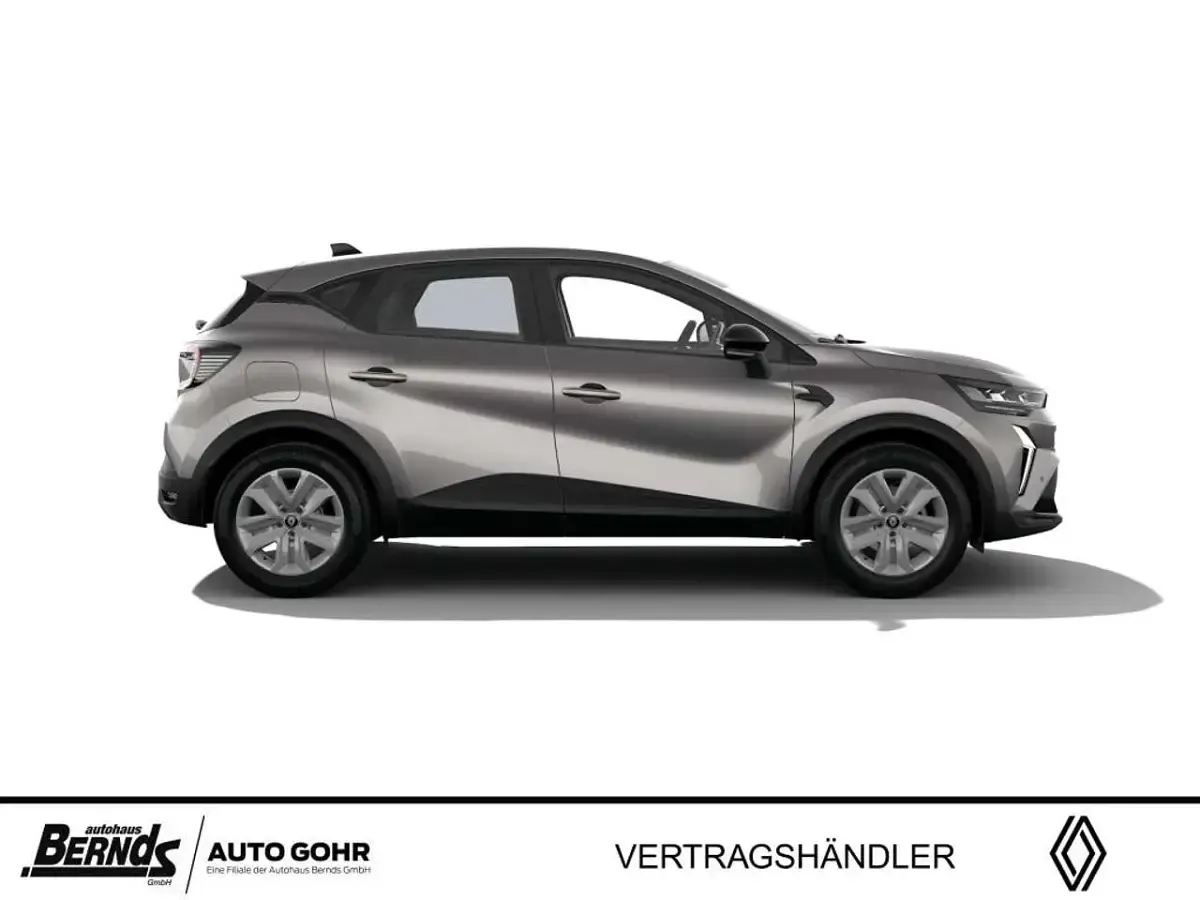 Nowe Renault Captur Evolution 114 KM (83 kW) 2026 Szary SUV
