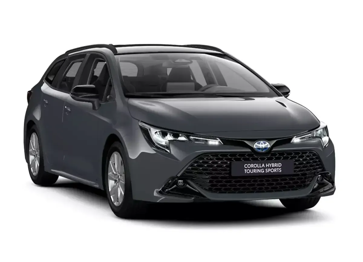 Neu Toyota Corolla Touch 140 PS (102 kW) 2026 Grau metallic