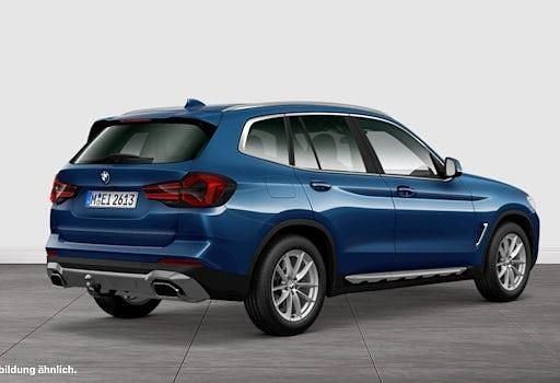 Gebraucht BMW X3 Sport Line 190 PS (139 kW) 2022 Blau SUV