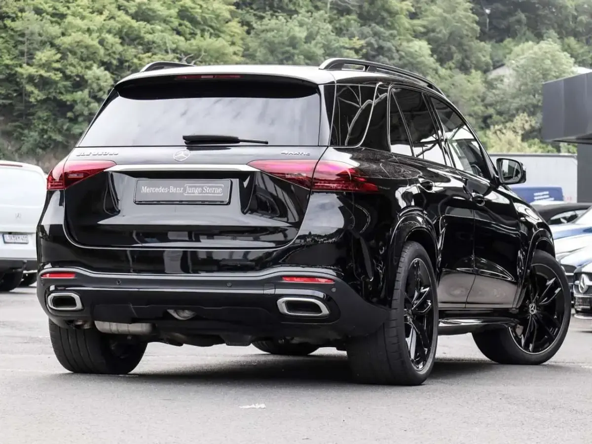 Gebraucht Mercedes GLE350 AMG 197 PS (144 kW) 2025 Schwarz metalliclack obsidians SUV