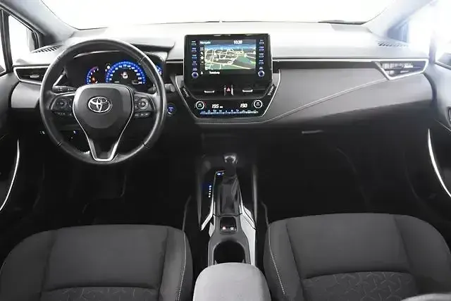 Brugt Toyota Corolla 122 HK (89 kW) 2021 Sort Sedan