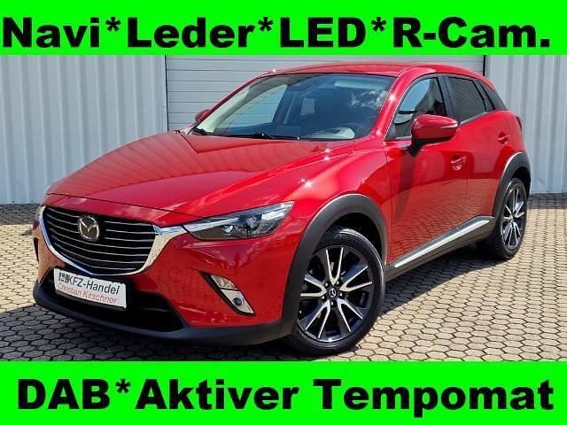 Rot Gebraucht 2018 Mazda CX-3 SUV | 16.440 € (Fairer Preis) - Bild 1/4