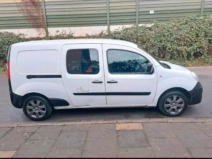 Gebraucht Renault Kangoo 90 PS (66 kW) 2011 Weiß Van / Kleinbus