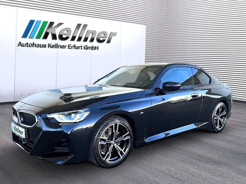 Gebraucht BMW 220 M Sport 184 PS (135 kW) 2025 Schwarz Coupé