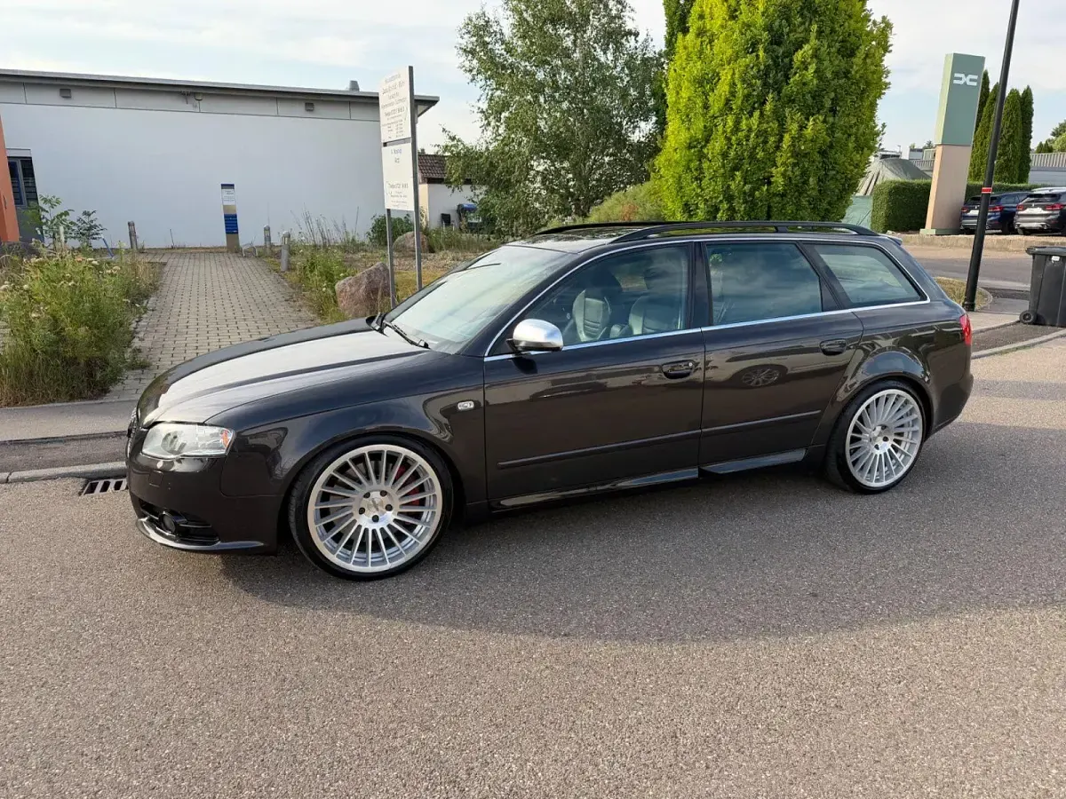 Gebraucht Audi S4 Sport 344 PS (253 kW) 2005 Grau Kombi