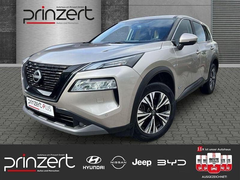 Gebraucht Nissan X-Trail Acenta 204 PS (150 kW) 2023 Champagne silver SUV