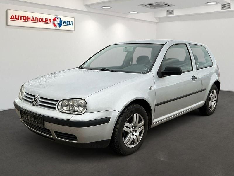 Gebraucht VW Golf IV Basis 75 PS (55 kW) 2002 Grau Limousine