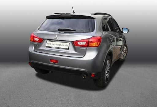 Gebraucht Mitsubishi ASX Plus 150 PS (110 kW) 2016 Grau SUV