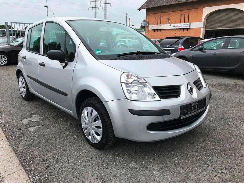 Grau Gebraucht 2006 Renault Modus Van / Kleinbus | 2.999 € (Fairer Preis) - Bild 1/4