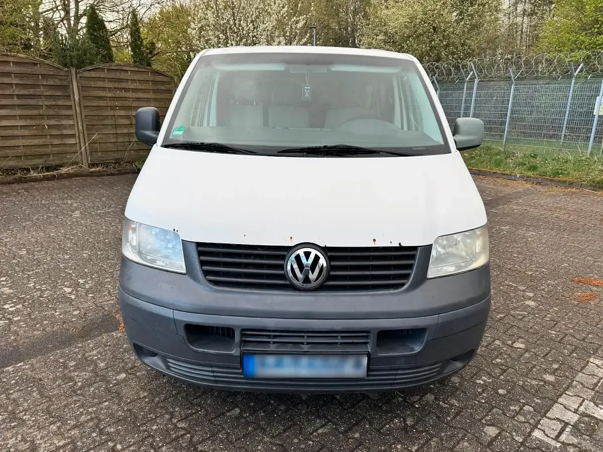 Gebraucht VW Transporter 131 PS (96 kW) 2006 Weiß Van