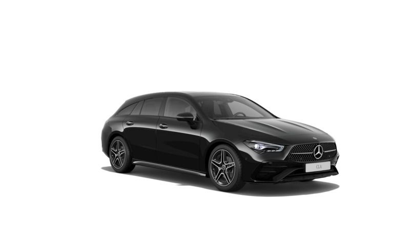 Nachtschwarz Neu 2024 Mercedes CLA180 Shooting Brake Kombi | 54.443 € (Fairer Preis) - Bild 1/4
