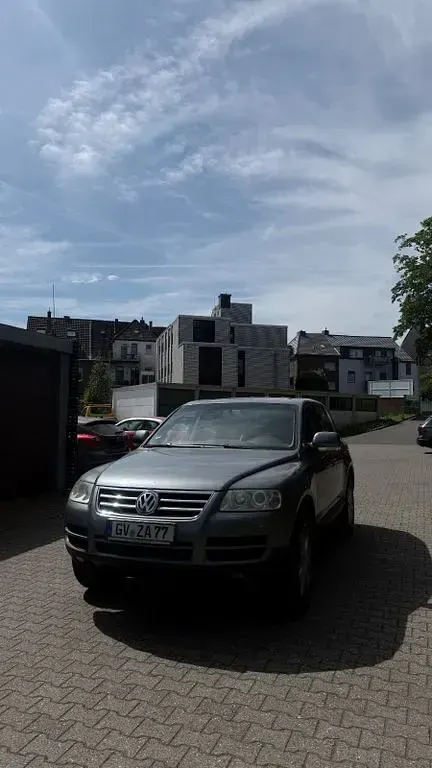 Gebraucht VW Touareg 220 PS (161 kW) 2003 Silber SUV