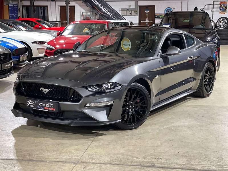 Magneticgrau (metallic) Gebraucht 2020 Ford Mustang S Coupé | 42.500 € (Fairer Preis) - Bild 1/4