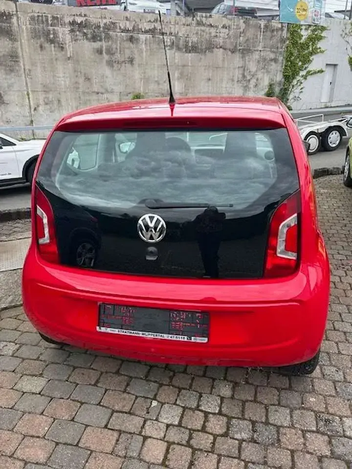 Gebraucht VW up! move up! 75 PS (55 kW) 2012 Rot Kleinwagen