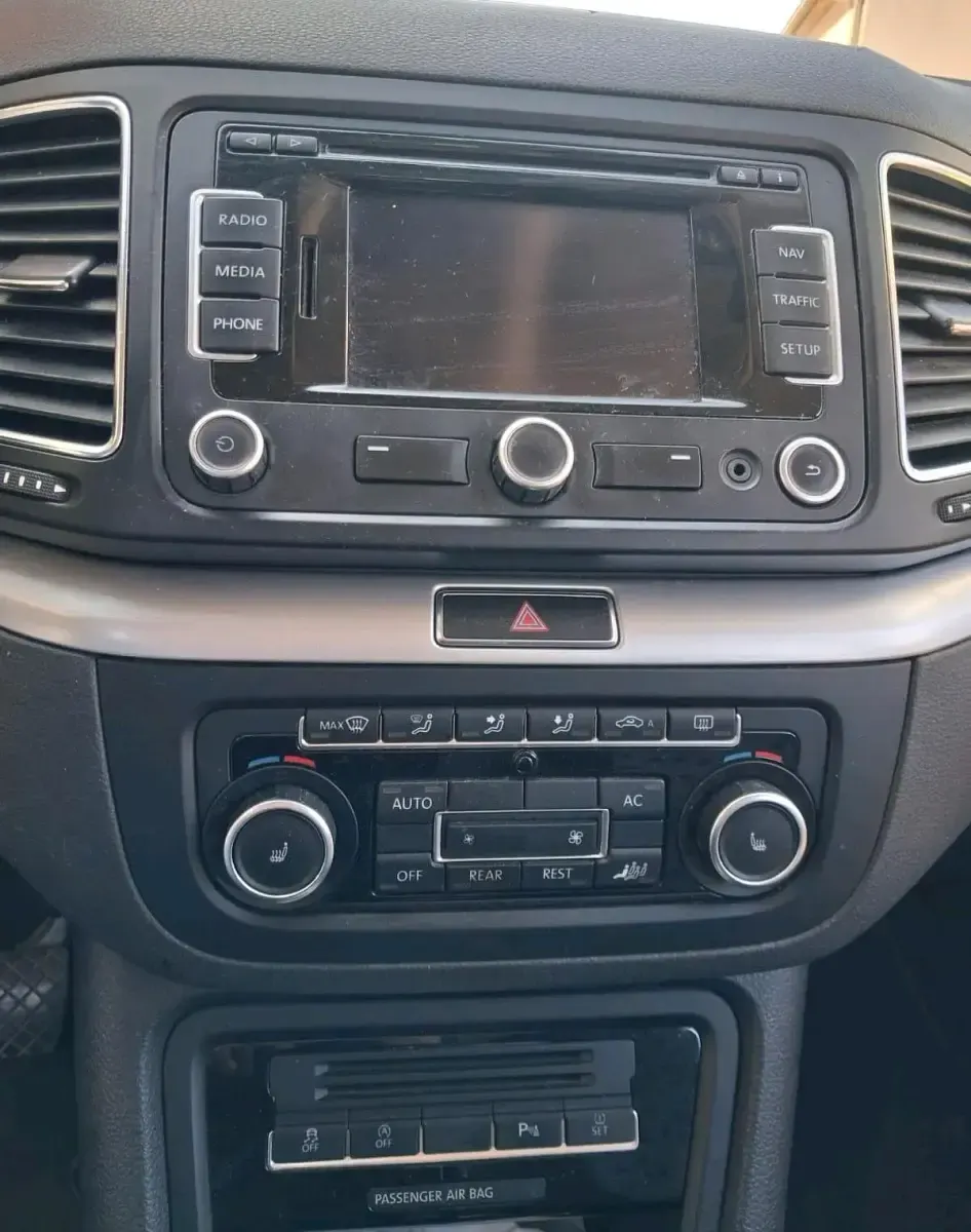 Gebraucht VW Sharan 140 PS (102 kW) 2010 Blau Van / Kleinbus