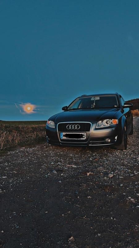 Gebraucht Audi A4 140 PS (102 kW) 2007 Grau Kombi