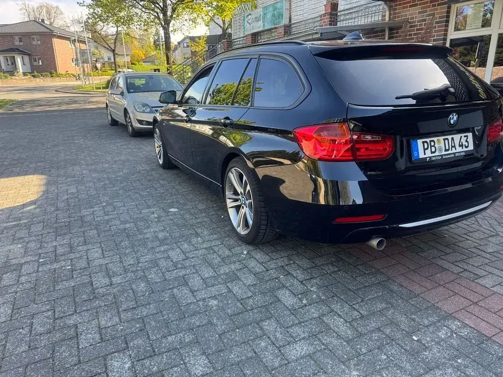 Używany BMW 320 184 KM (135 kW) 2014 Czarny Kombi