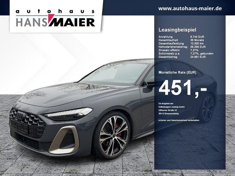 Gebraucht Audi A5 S-Line 204 PS (150 kW) 2025 Magnetgrau Coupé