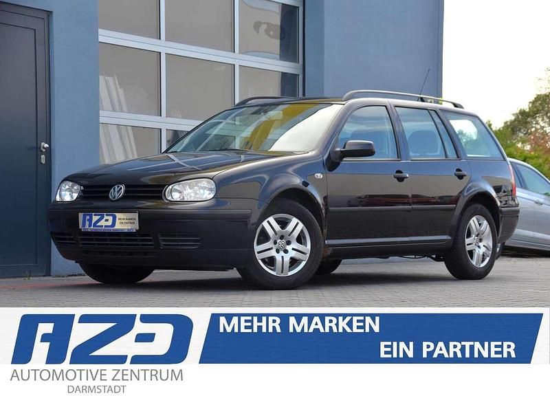 Gebraucht VW Golf IV 101 PS (74 kW) 2001 Schwarz Kombi