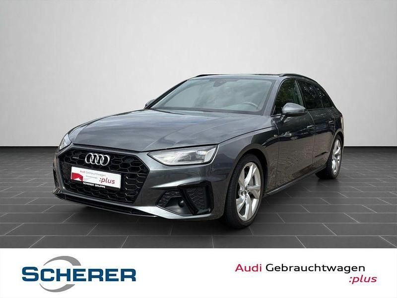 Daytonagrau perleffekt Gebraucht 2020 Audi A4 S-Line Kombi | 32.900 € (Guter Preis) - Bild 1/2