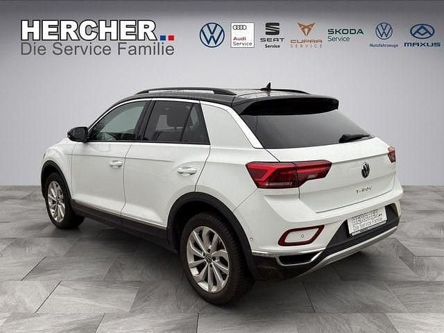 Gebraucht VW T-Roc Style 110 PS (80 kW) 2022 Weiß SUV