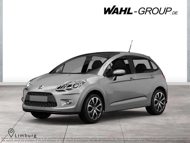 Grau Gebraucht 2022 Citroën C3 Feel Limousine | 9.999 € (Guter Preis) - Bild 1/4