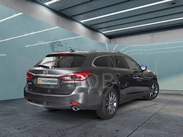 Gebraucht Mazda 6 Center-Line 145 PS (106 kW) 2023 Grau Kombi