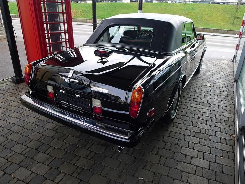 Gebraucht Rolls Royce Corniche 235 PS (172 kW) 1992 Schwarz Cabrio