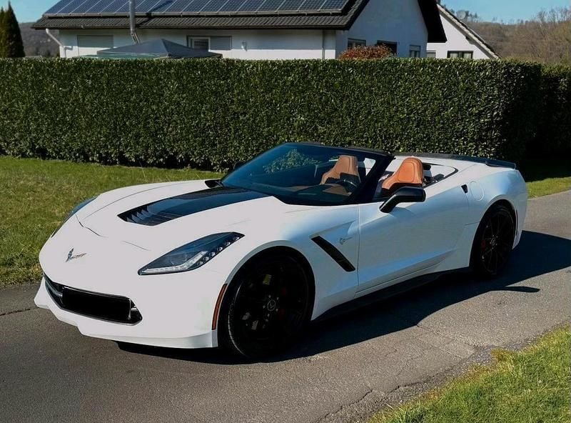 Gebraucht Corvette Stingray 466 PS (342 kW) 2014 Weiß Cabrio