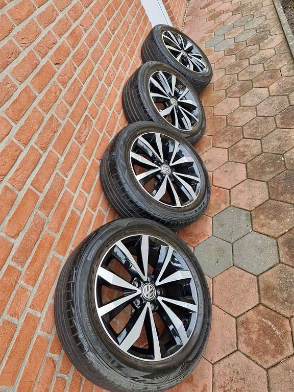 Gebraucht VW T-Roc 110 PS (80 kW) 2019 Weiß SUV