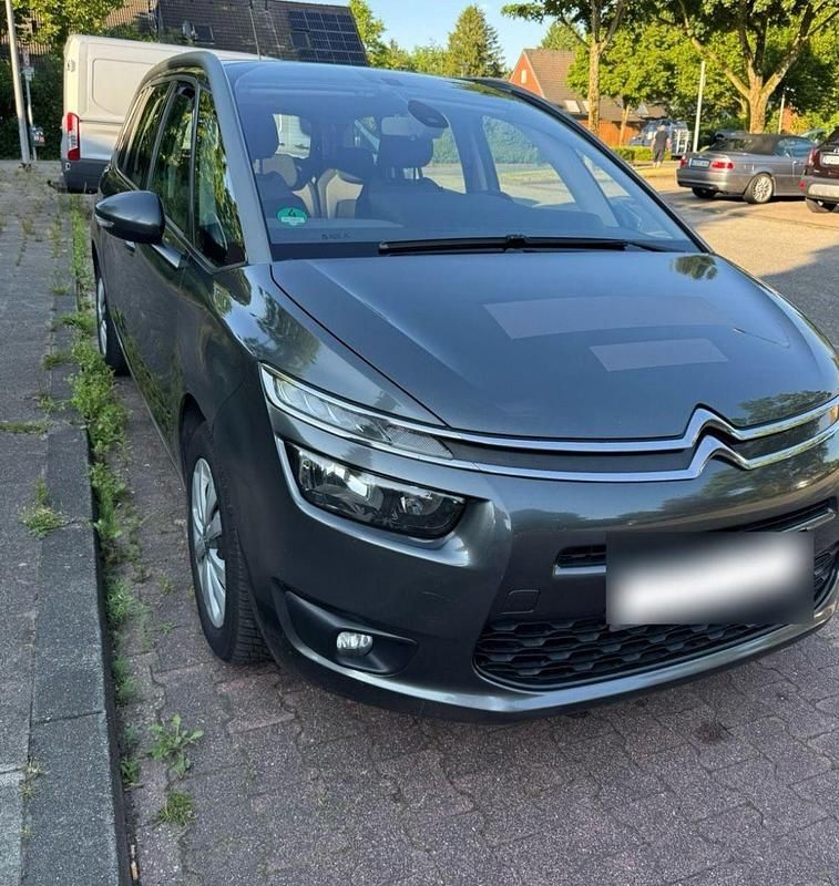 Gebraucht Citroën Grand C4 Picasso 150 PS (110 kW) 2014 Grau Van / Kleinbus