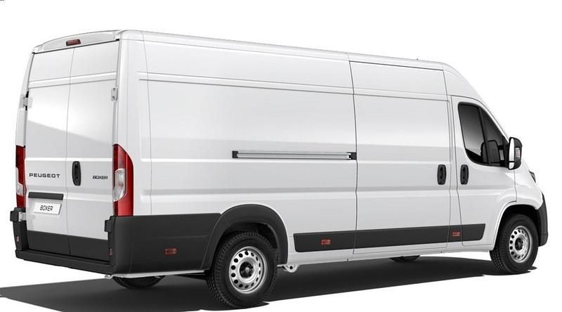 Neu Peugeot Boxer 179 PS (131 kW) 2026 Weiß Van