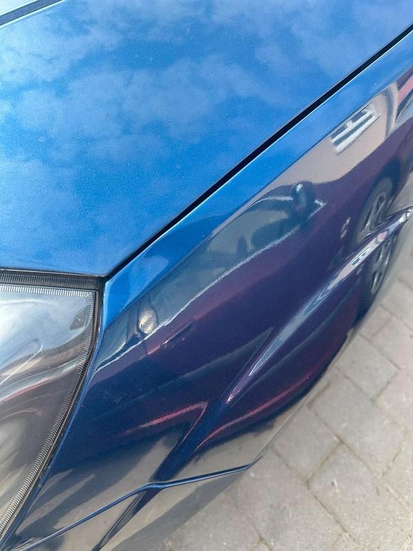 Gebraucht Ford Fiesta 70 PS (51 kW) 2008 Blau Kleinwagen