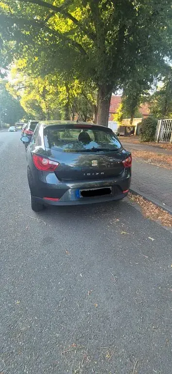 Gebraucht Seat Ibiza 69 PS (50 kW) 2010 Grau Limousine