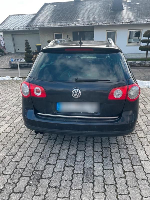 Gebraucht VW Passat 170 PS (125 kW) 2007 Schwarz Kombi