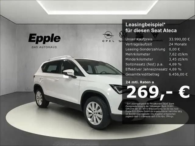 Gebraucht Seat Ateca 150 PS (110 kW) 2025 SUV