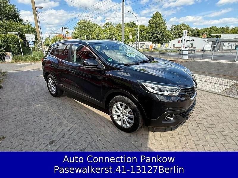 Gebraucht Renault Kadjar Experience 131 PS (96 kW) 2016 Schwarz SUV